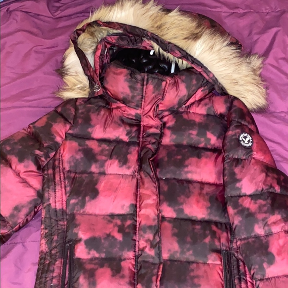 american eagle coat